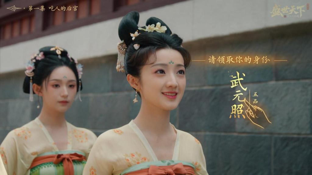 初入宫廷的武元照