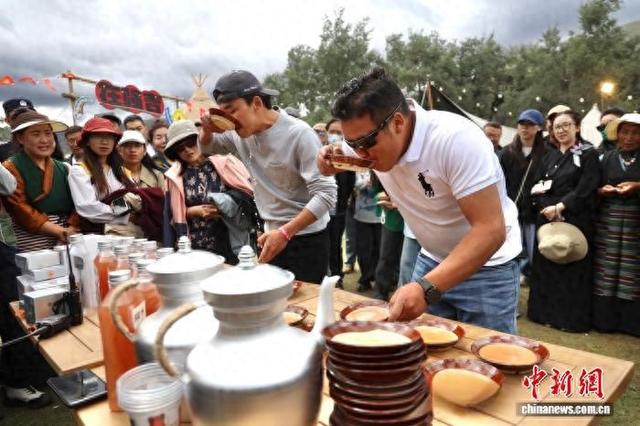 图为琼结县第二季林卡大会·文旅推介会活动现场。主办方 供图