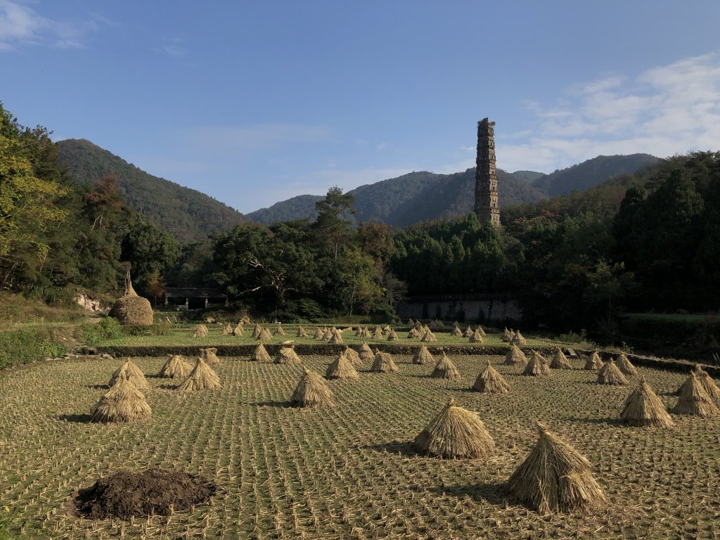 天台山隋塔