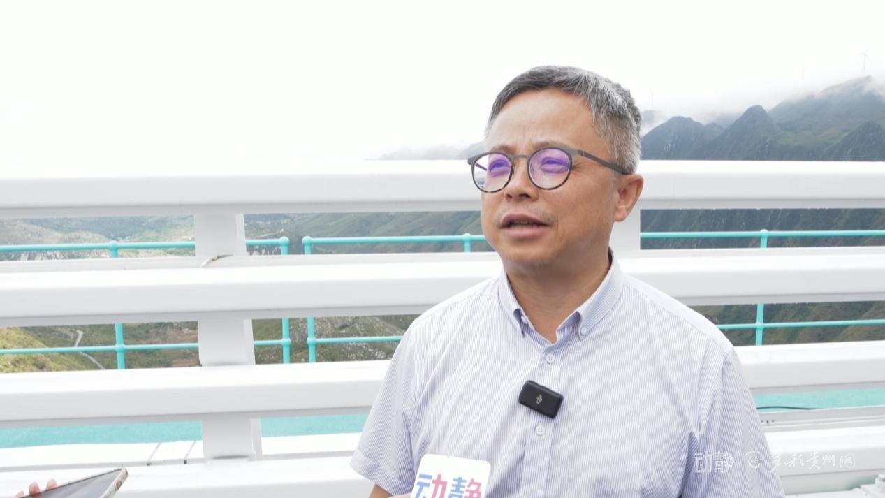 　　贵州省交通规划勘察设计研究院总工程师杨健