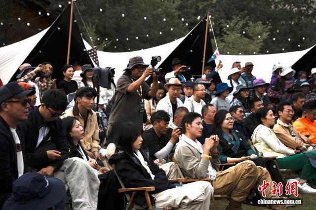 图为琼结县第二季林卡大会·文旅推介会活动现场。主办方 供图